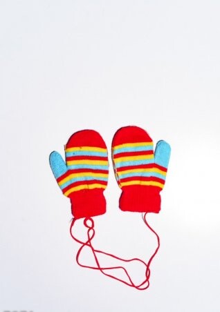 ISSA PLUS: Детские перчатки и варежки 7871_красный - фото 2