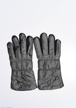 ISSA PLUS: Женские перчатки 7877_серый - фото 1