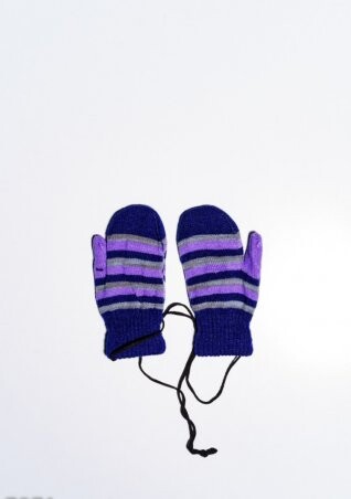 ISSA PLUS: Детские перчатки и варежки 7871_темно-синий - фото 2