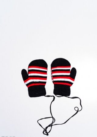 ISSA PLUS: Детские перчатки и варежки 7869_черный - фото 2