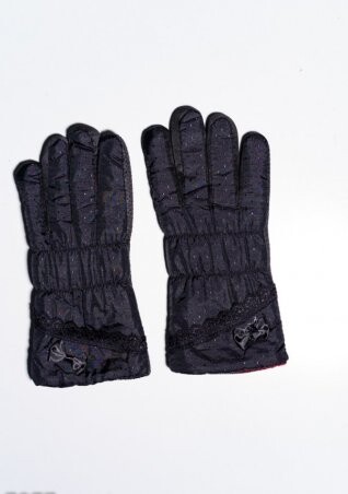ISSA PLUS: Женские перчатки 7877_черный - фото 1