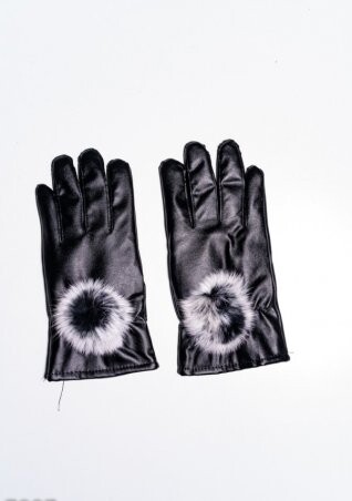 ISSA PLUS: Женские перчатки 7887_черный - фото 1