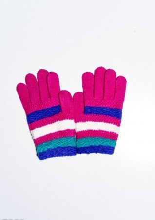 ISSA PLUS: Детские перчатки и варежки 7893_розовый - фото 1