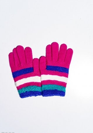 ISSA PLUS: Детские перчатки и варежки 7893_розовый - фото 2