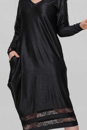 V&V: Платье 2906.17 черное 2906.17 - фото 2