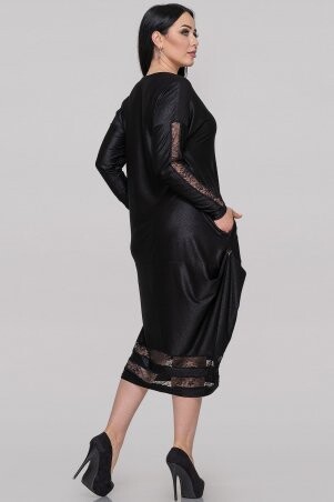 V&V: Платье 2906.17 черное 2906.17 - фото 4