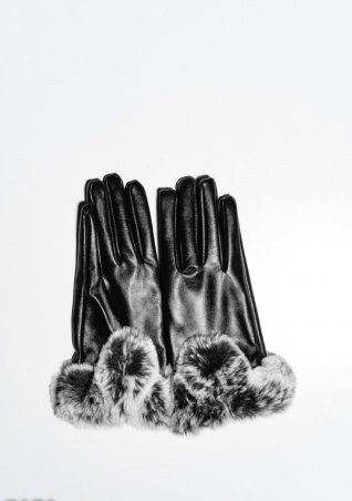 ISSA PLUS: Женские перчатки 7879_черный - фото 1
