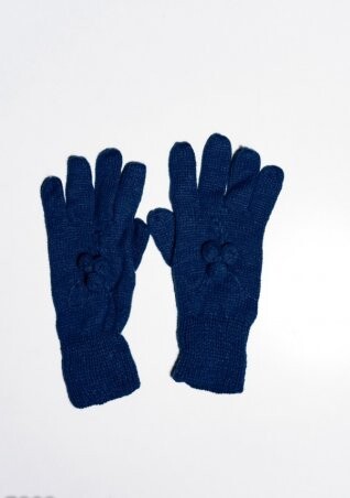 ISSA PLUS: Женские перчатки 7892_темно-синий - фото 1