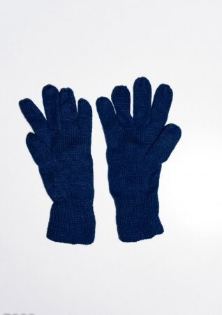 ISSA PLUS: Женские перчатки 7892_темно-синий - фото 2