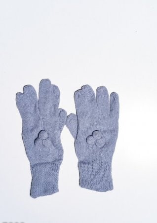 ISSA PLUS: Женские перчатки 7892_серый - фото 1