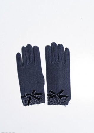 ISSA PLUS: Женские перчатки 7885_серый - фото 1
