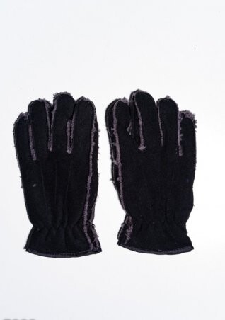 ISSA PLUS: Мужские перчатки 7888_черный - фото 1