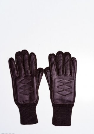 ISSA PLUS: Женские перчатки 7883_коричневый - фото 1