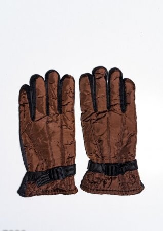 ISSA PLUS: Мужские перчатки 7880_коричневый - фото 1