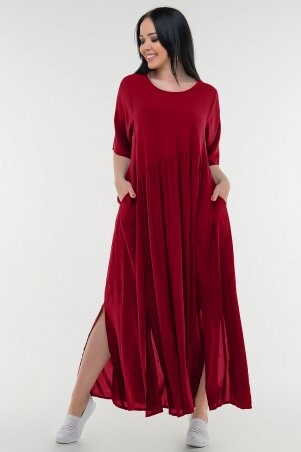 V&V: Платье 226-1 красное 226-1 IT - фото 1