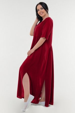 V&V: Платье 226-1 красное 226-1 IT - фото 2
