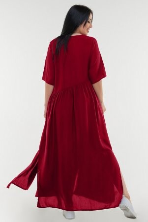 V&V: Платье 226-1 красное 226-1 IT - фото 3