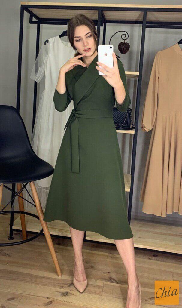 Элегантное платье миди “Ankona”