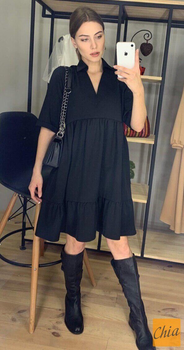 Платье свободного кроя "Doll"