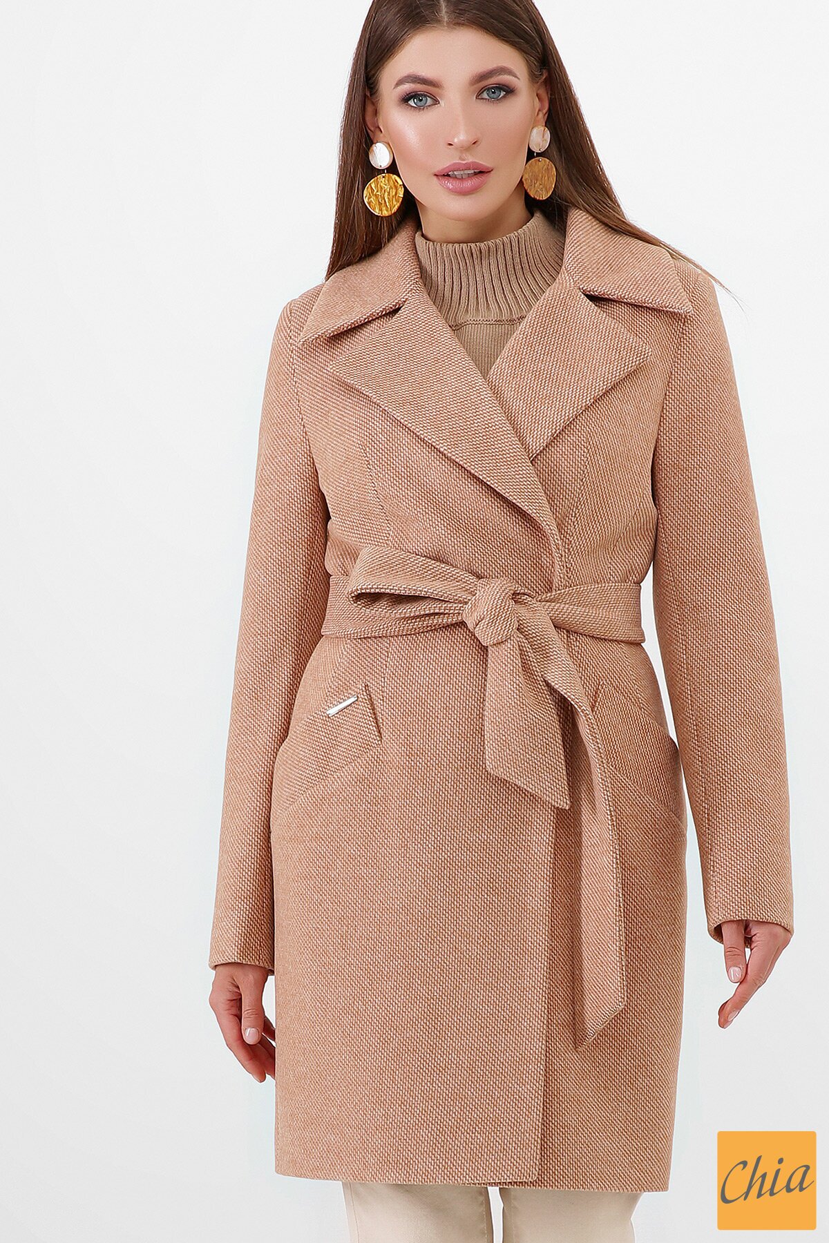 Пальто ПМ-100 11-горчица