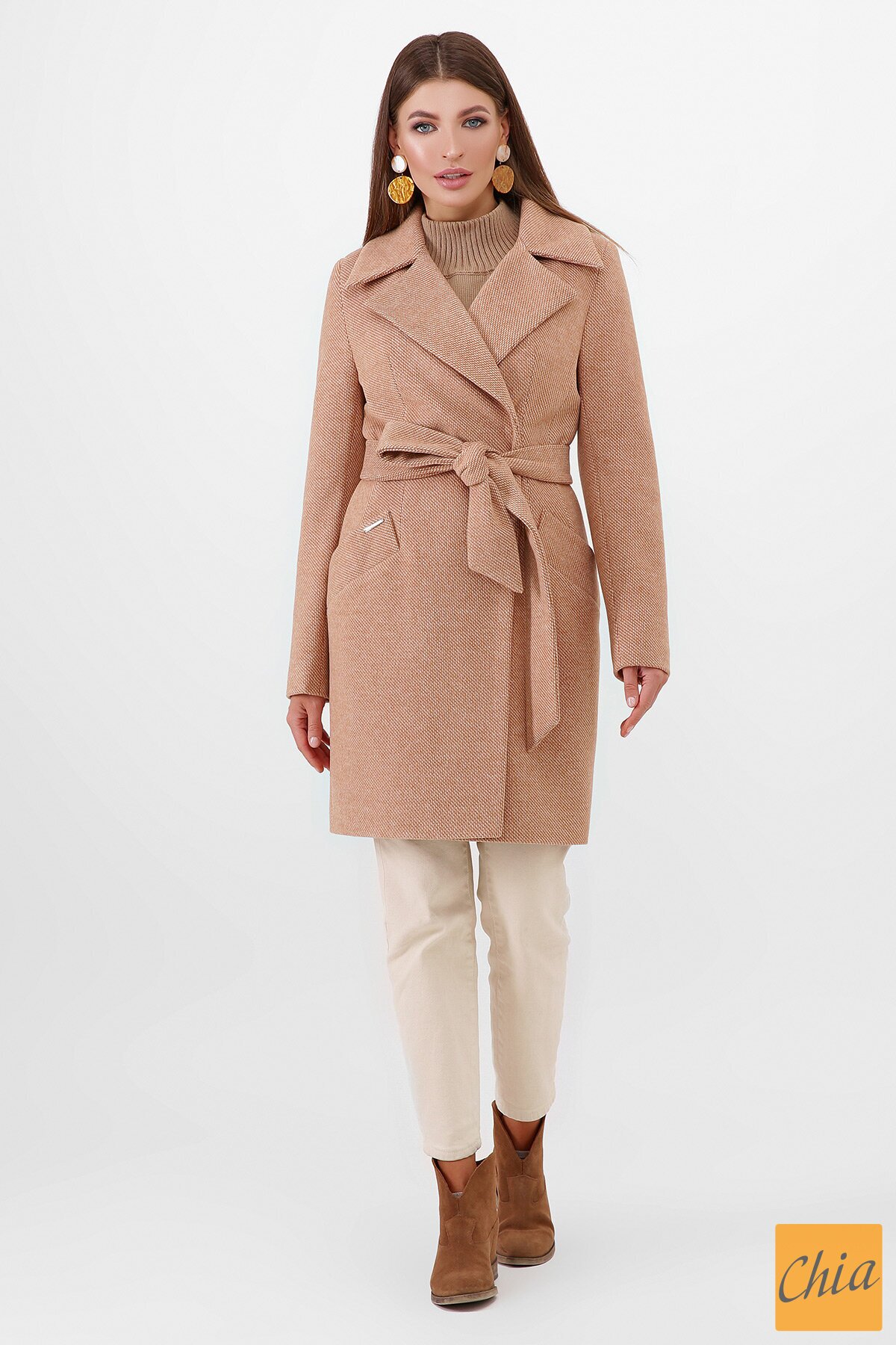 Пальто ПМ-100 11-горчица