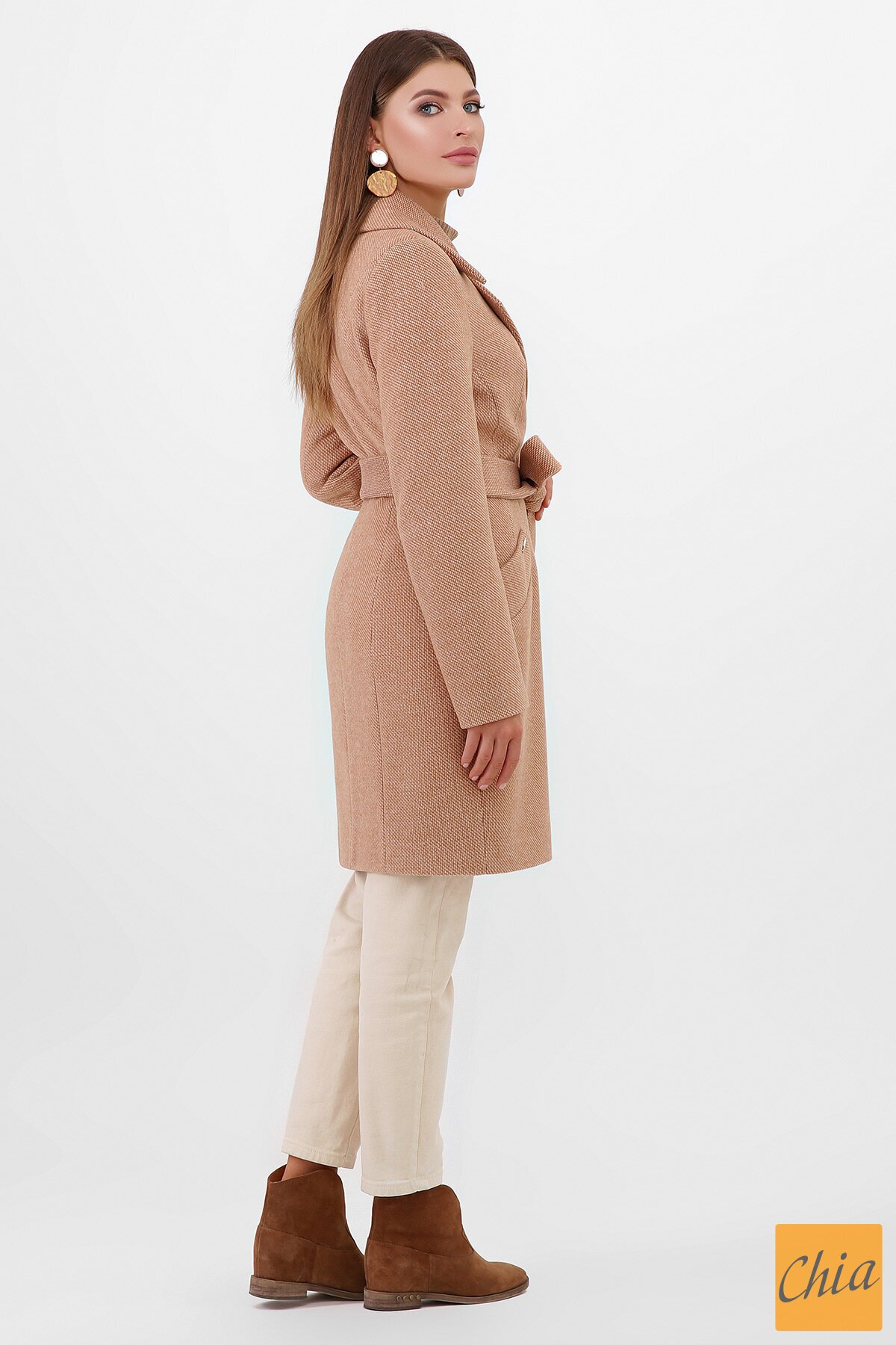 Пальто ПМ-100 11-горчица