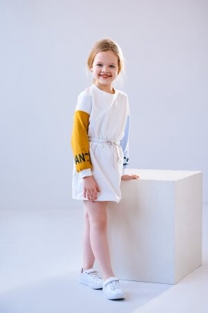 Stimma: Детское платье Рината 4882 - фото 1