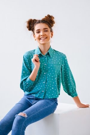 Stimma: Детская блуза Дия 4844 - фото 1
