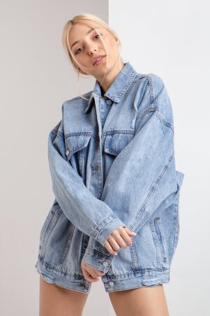 Garne: Куртка джинсовая женская 4014357 - фото 1