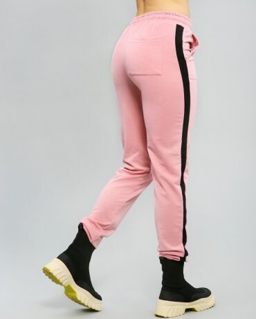 ISSA PLUS: Спортивные штаны 11502_розовый - фото 2