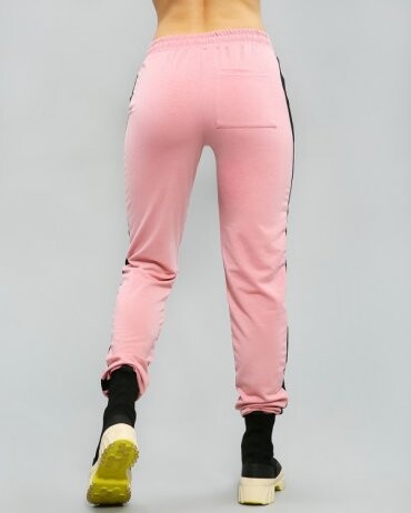 ISSA PLUS: Спортивные штаны 11502_розовый - фото 3