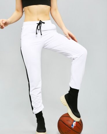 ISSA PLUS: Спортивные штаны 11502_белый - фото 1
