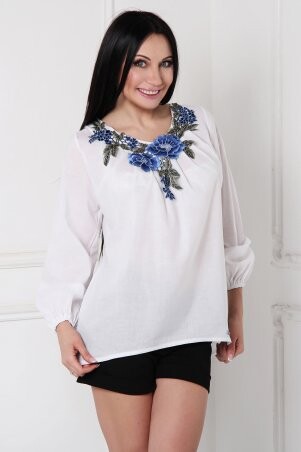GHAZEL: Блуза Вышивка 10752 - фото 1