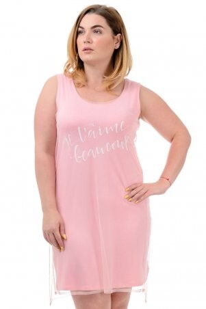A.G.: Платье "Бонита" 341 розовый - фото 1