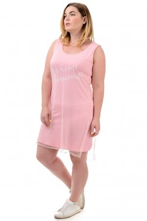 A.G.: Платье "Бонита" 341 розовый - фото 2