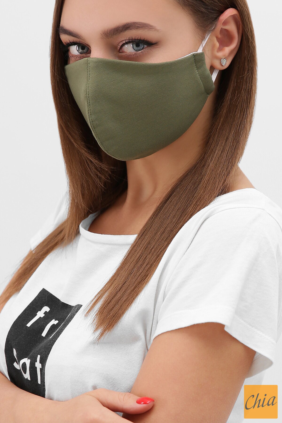 Маска №5 хаки