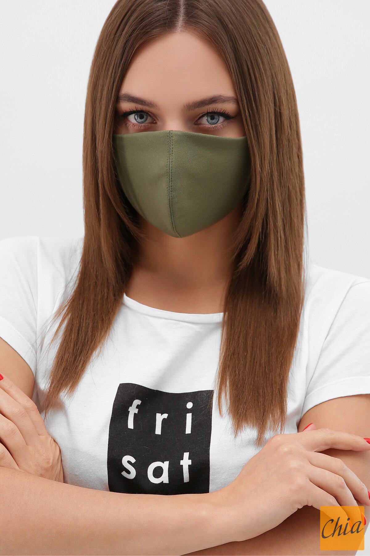 Маска №5 хаки