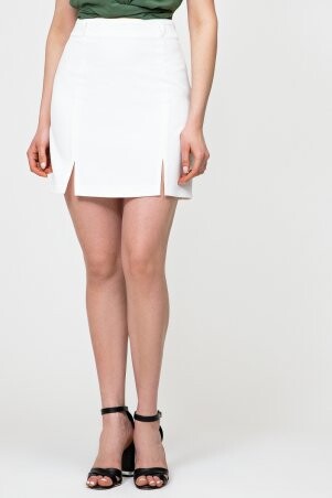 Белая мини юбка Владана
