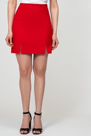 Красная мини юбка Даниэлла