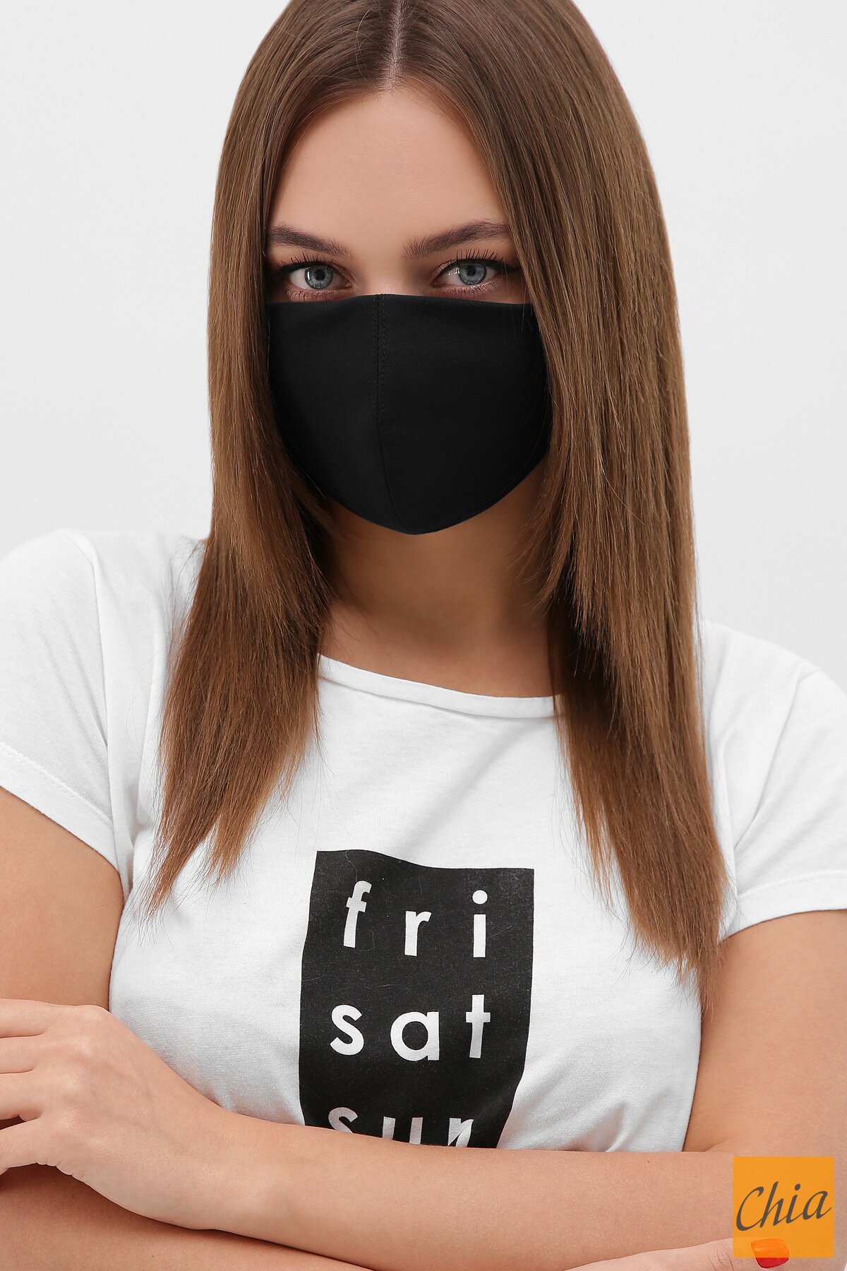 Маска №5 черный