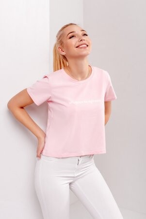 Stimma: Женские футболки Крит Рожевый 4961 - фото 1