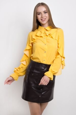 Блузка Snow_горох