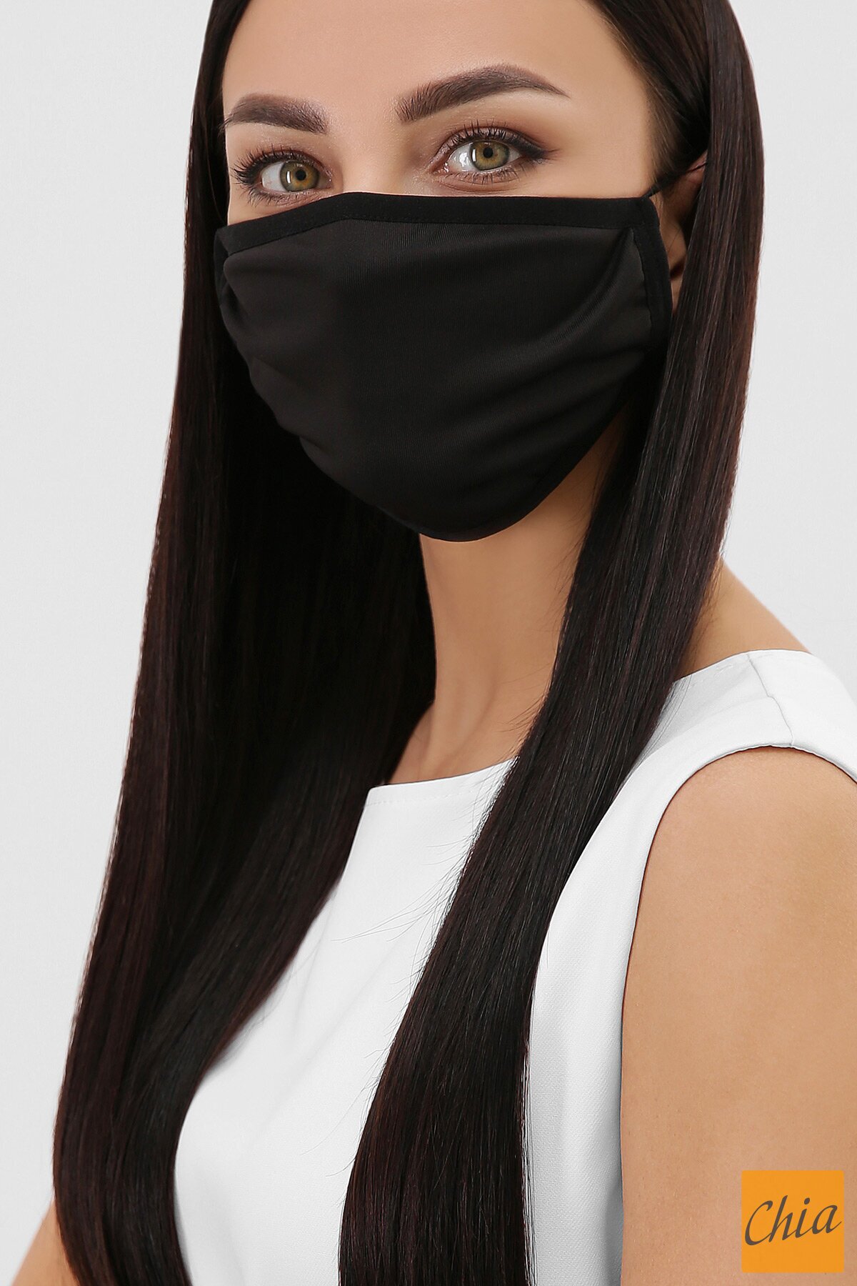 Маска №6 черный