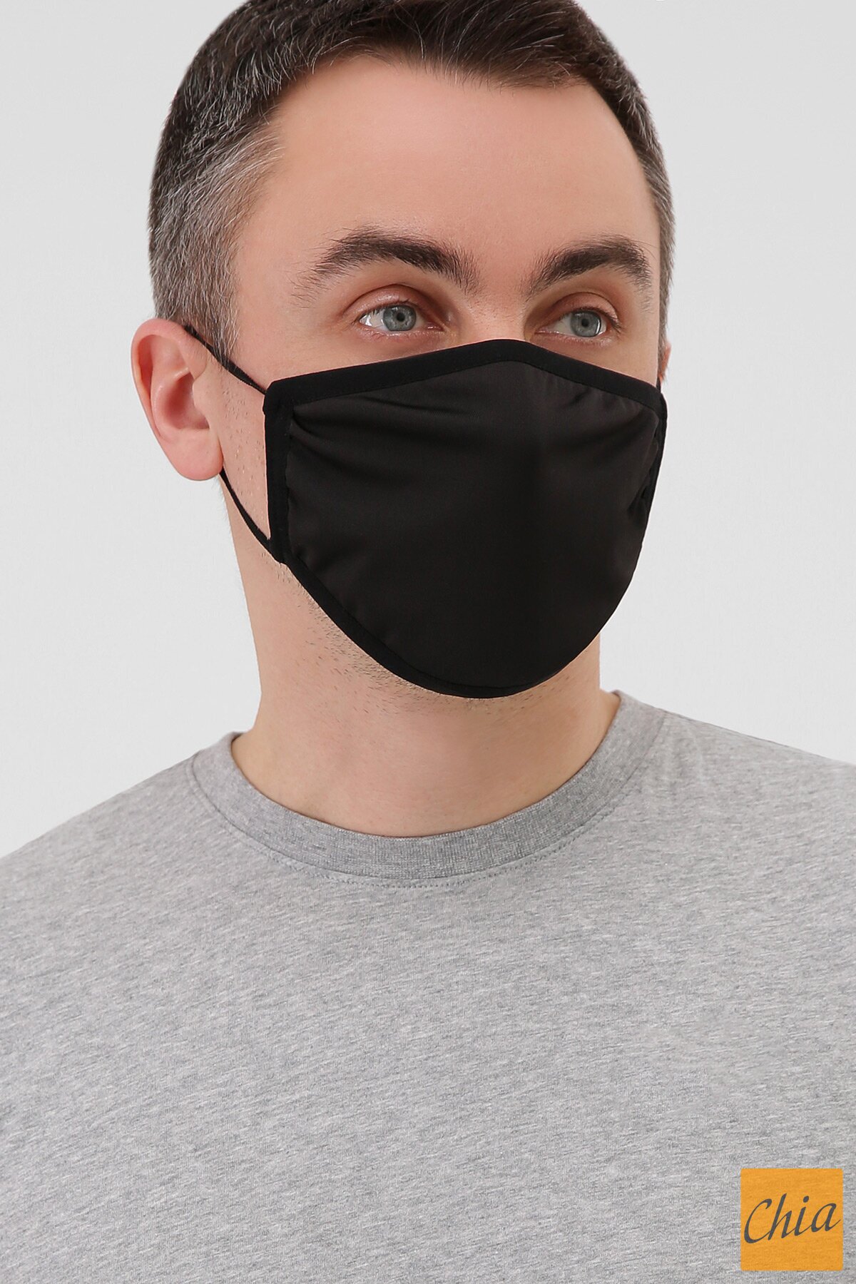 Маска №6 черный