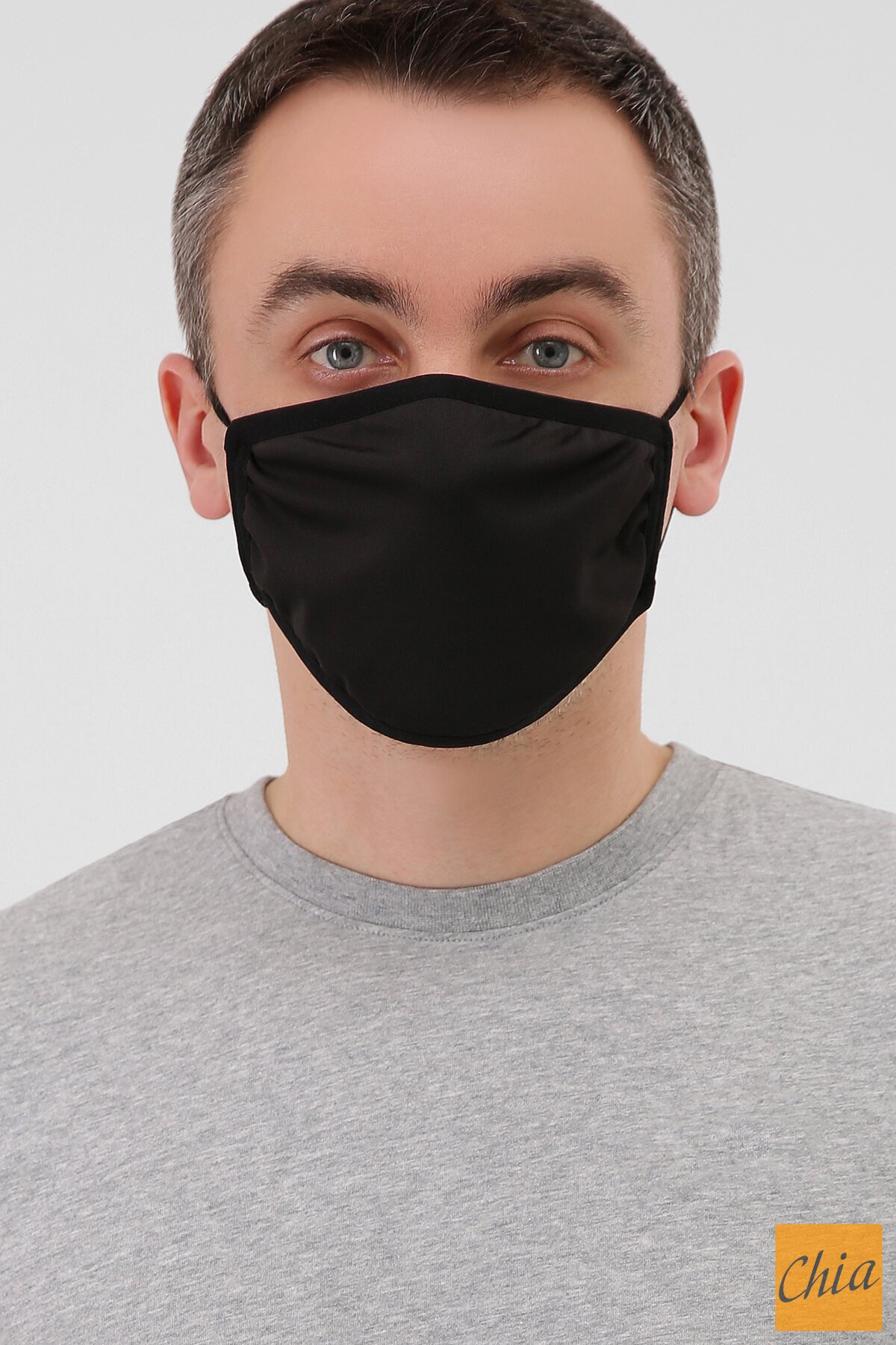 Маска №6 черный