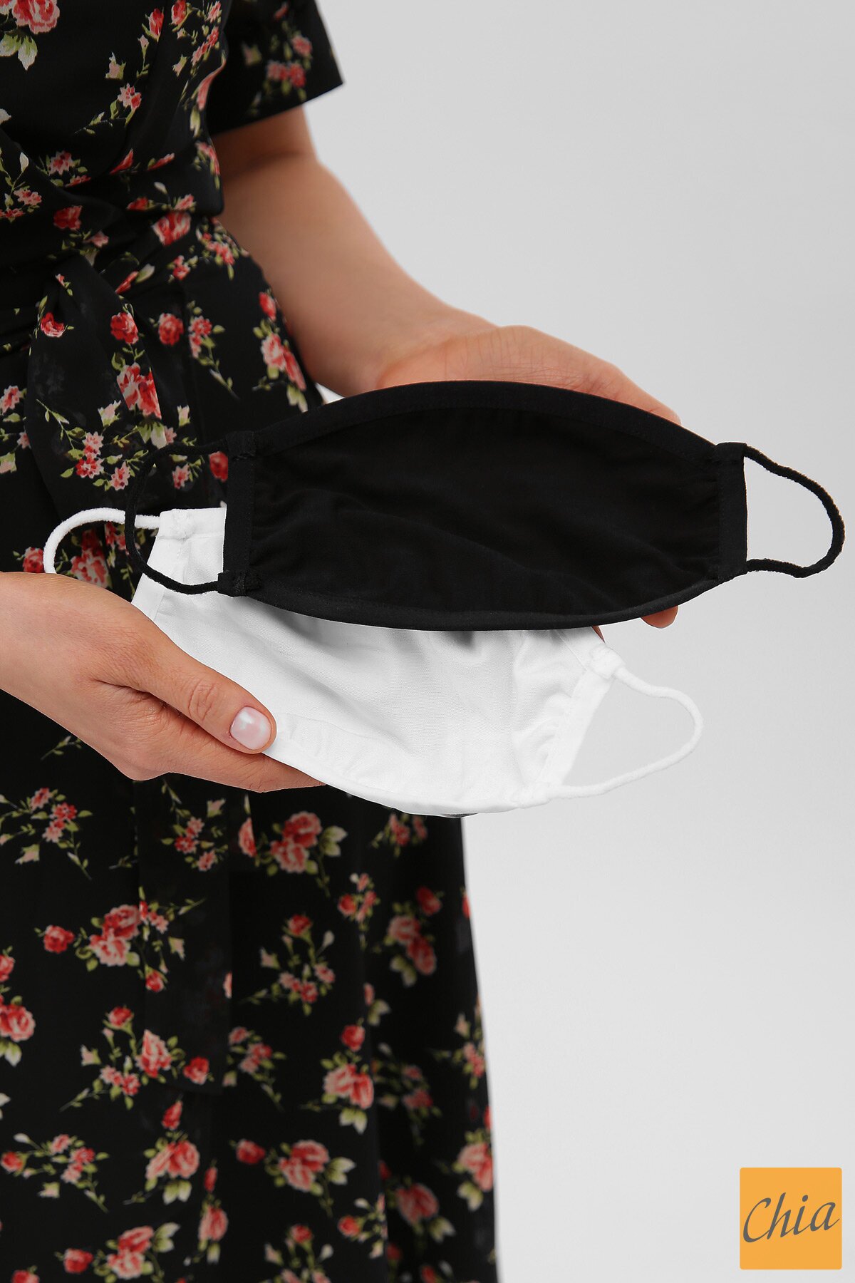 Принт 67 Маска №6-П белый