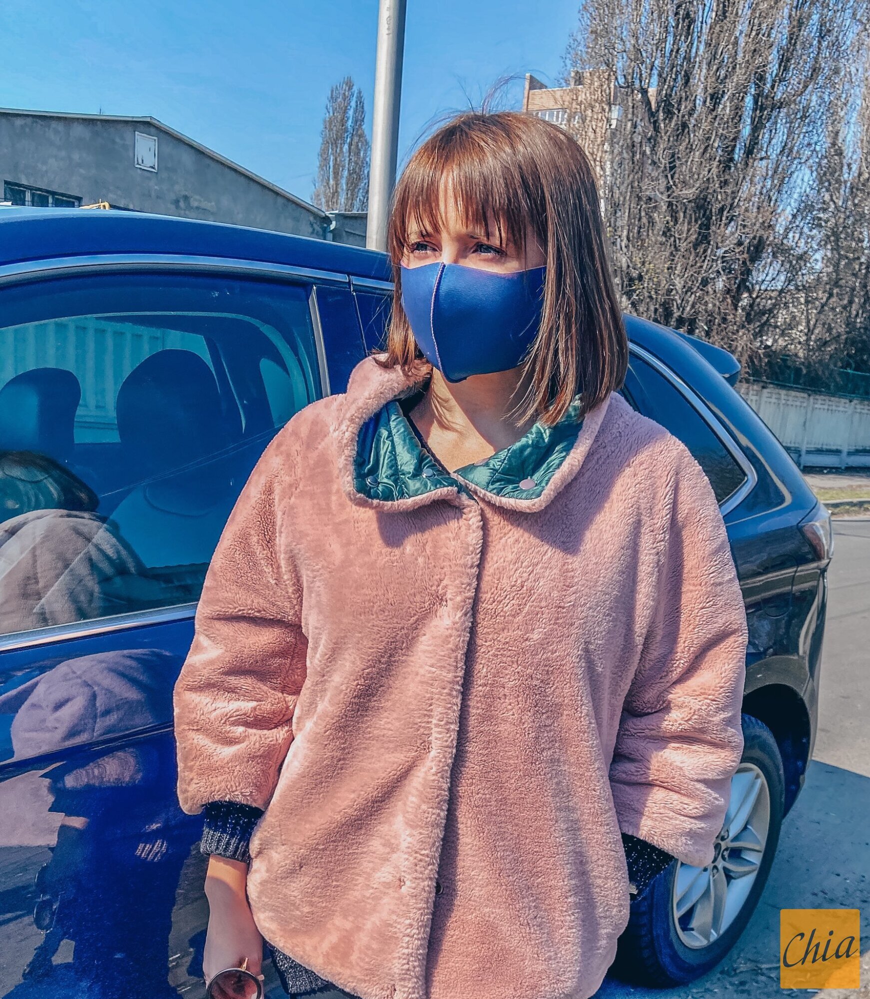 Маска Питта (3 штуки) многоразовая 2 размера