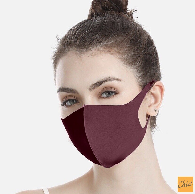 Маска Питта (3 штуки) многоразовая 2 размера