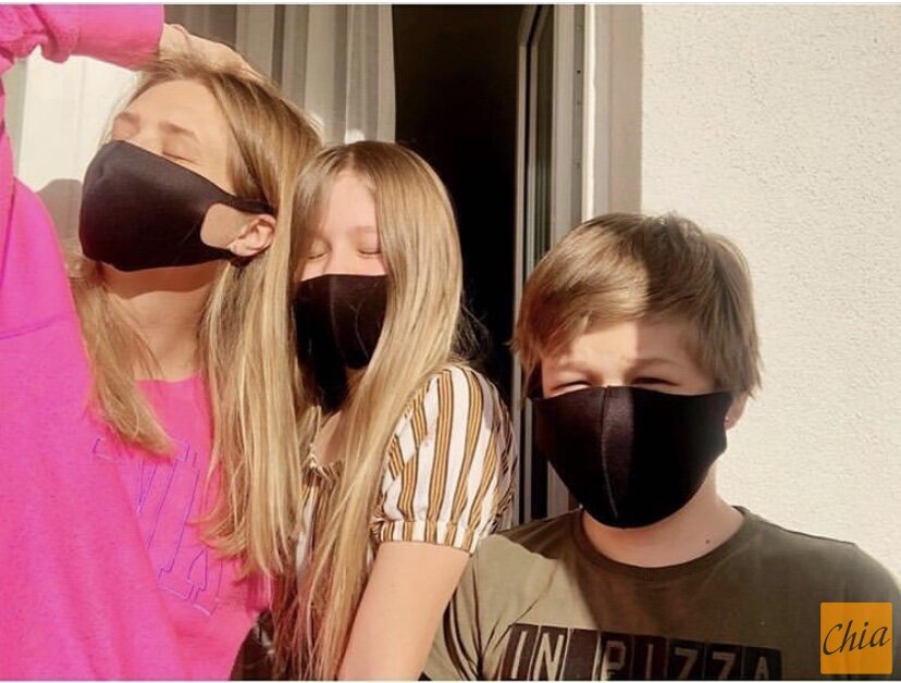 Маска Питта (Pitta) защитная многоразовая 1 шт