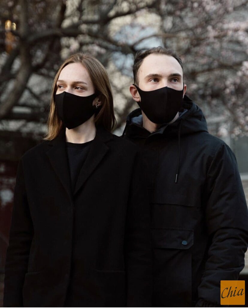 Маска Питта (Pitta) защитная многоразовая 1 шт